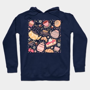 Tea party a cute tea time Hoodie